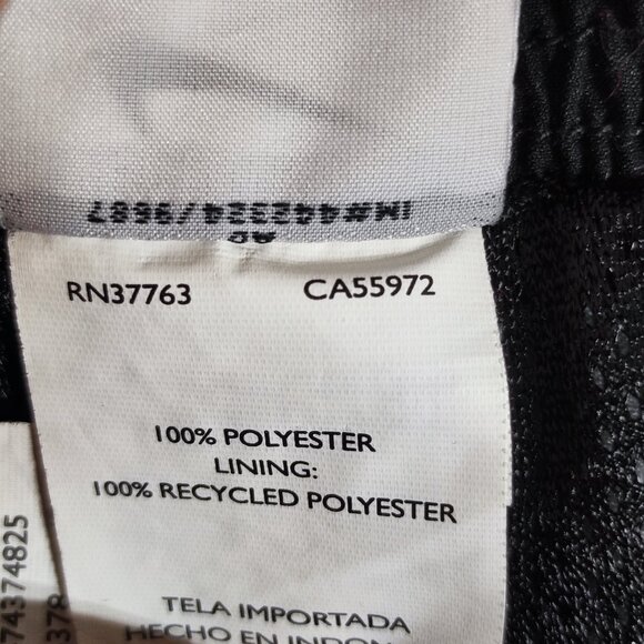 Nike swim trunks men's size L green black and white colour plaid pattern - Picture 6 of 11